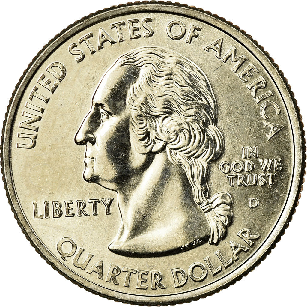 Coin, United States, California, Quarter, 2005, U.S. Mint, Denver, MS(63)