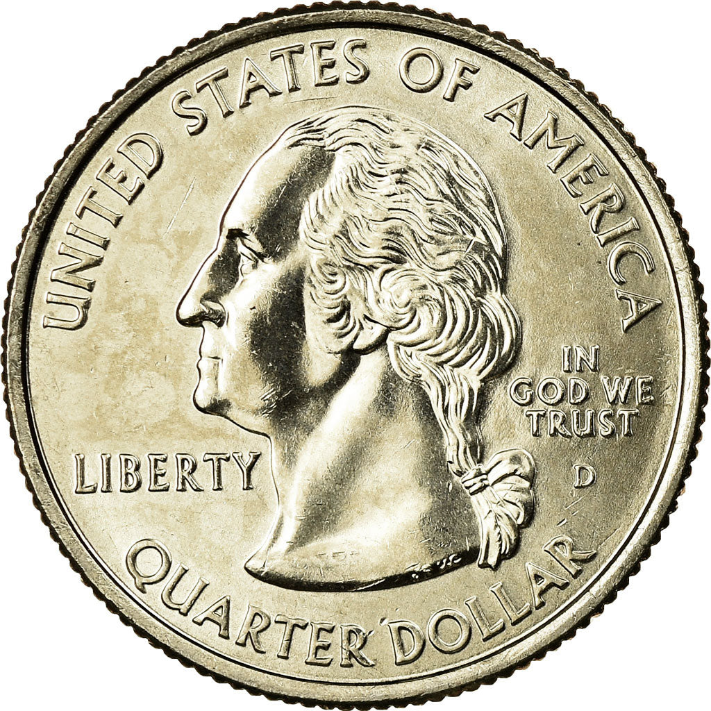 Coin, United States, Minnesota, Quarter, 2005, U.S. Mint, Denver, MS(63)