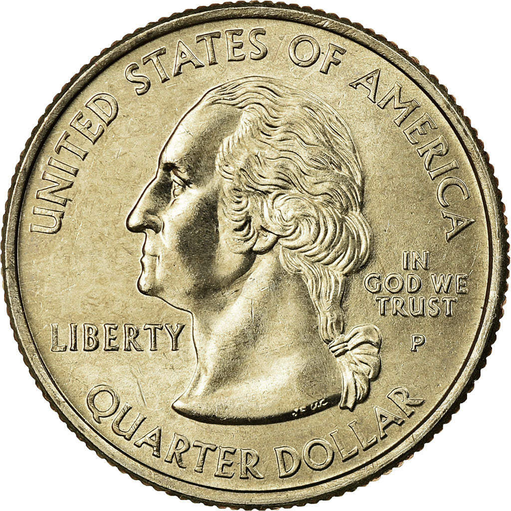 Coin, United States, Oregon, Quarter, 2005, U.S. Mint, Philadelphia, MS(63)