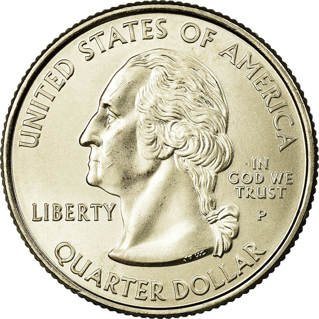 Coin, United States, Kansas, Quarter, 2005, U.S. Mint, Philadelphia, MS(63)