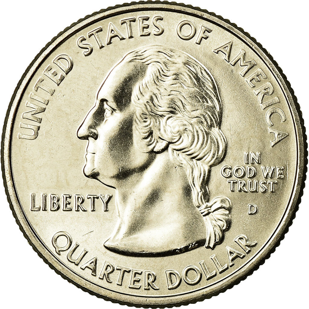 Coin, United States, West Virginia, Quarter, 2005, U.S. Mint, Denver, MS(63)