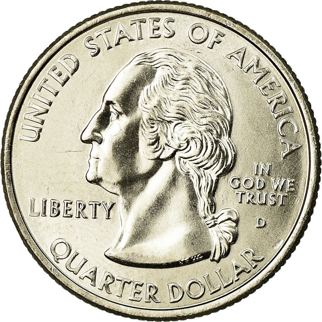 Coin, United States, Nevada, Quarter, 2006, U.S. Mint, Denver, MS(63)