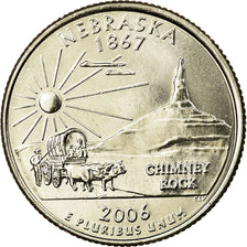 Coin, United States, Nebraska, Quarter, 2006, U.S. Mint, Denver, MS(63)