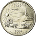 Coin, United States, Nebraska, Quarter, 2006, U.S. Mint, Denver, MS(63)