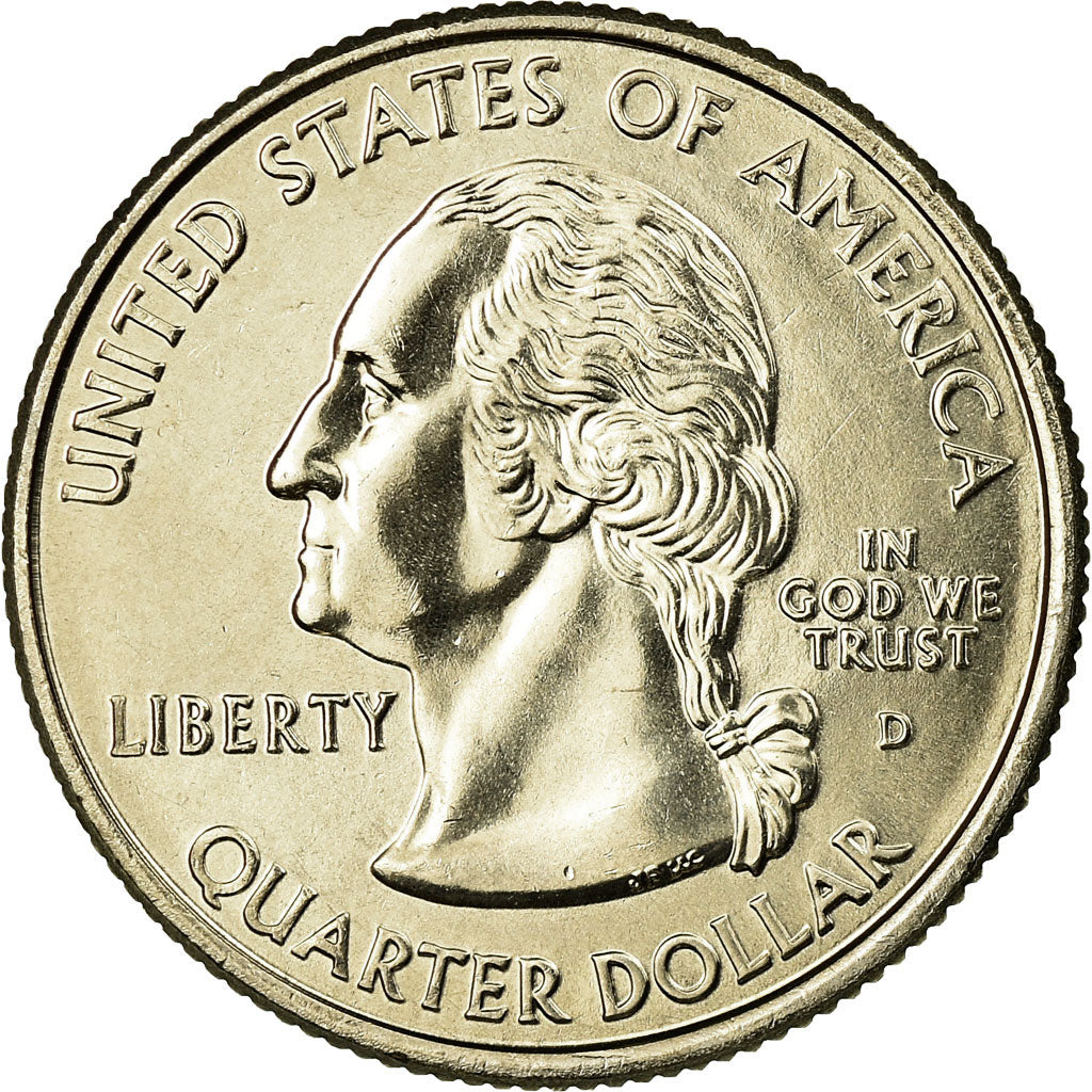 Coin, United States, Nebraska, Quarter, 2006, U.S. Mint, Denver, MS(63)