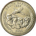 Coin, United States, South Dakota, Quarter, 2006, U.S. Mint, Philadelphia