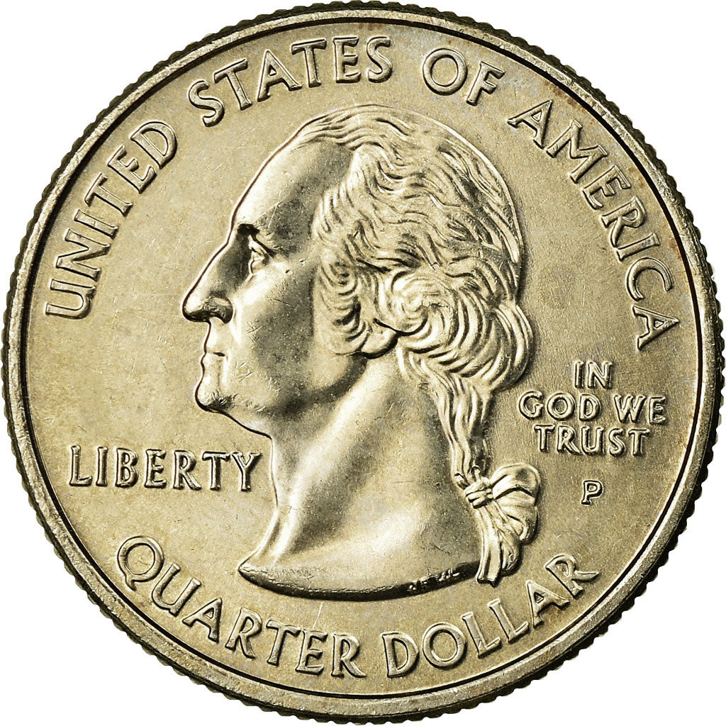 Coin, United States, South Dakota, Quarter, 2006, U.S. Mint, Philadelphia
