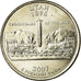 Coin, United States, Utah, Quarter, 2007, U.S. Mint, Philadelphia, MS(63)