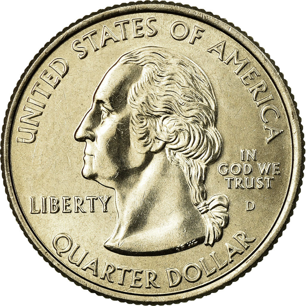 Coin, United States, Idaho, Quarter, 2007, U.S. Mint, Denver, MS(63)