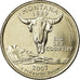 Monnaie, États-Unis, Montana, Quarter, 2007, U.S. Mint, Philadelphie, SPL