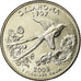 Coin, United States, Oklahoma, Quarter, 2008, U.S. Mint, Denver, MS(63)
