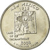 Moneta, Stati Uniti, New Mexico, Quarter, 2008, U.S. Mint, Dahlonega, SPL, Rame