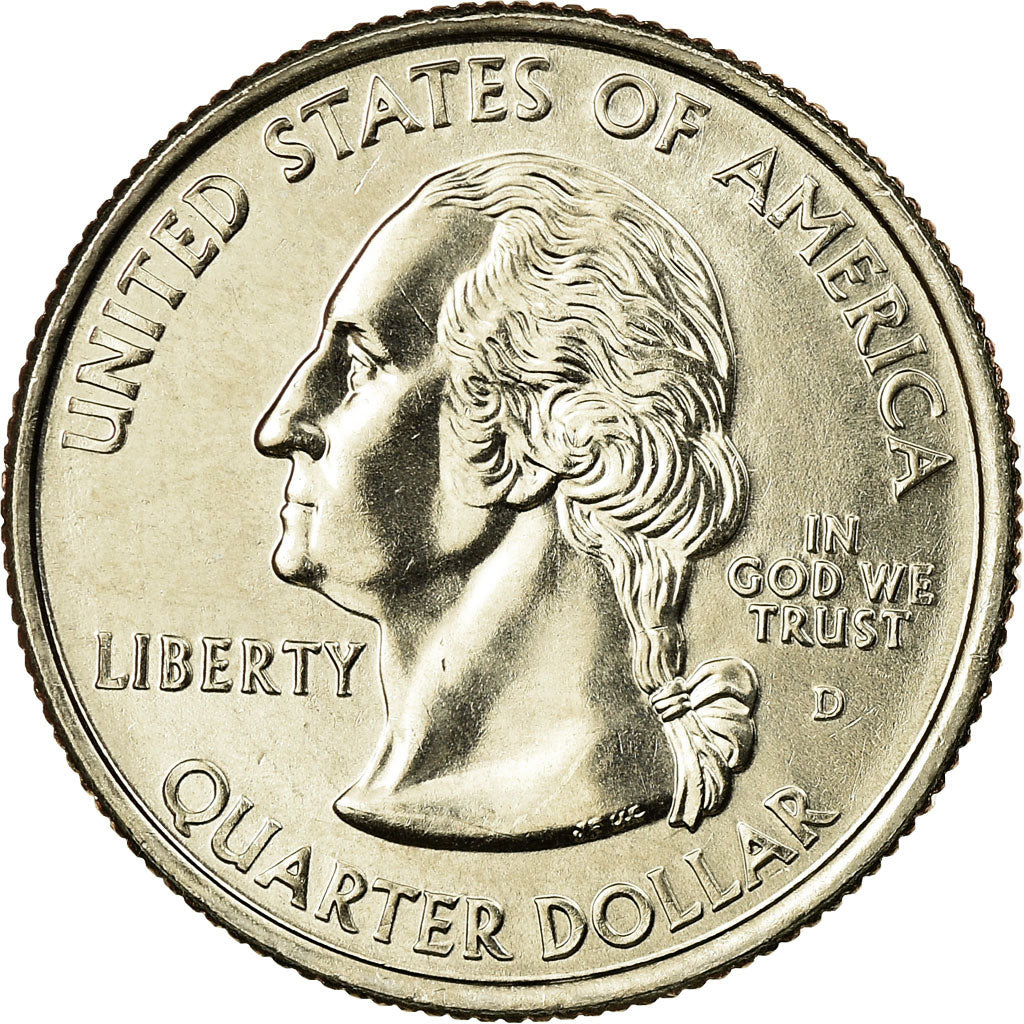 Moneta, Stati Uniti, New Mexico, Quarter, 2008, U.S. Mint, Dahlonega, SPL, Rame