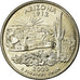 Coin, United States, Arizona, Quarter, 2008, U.S. Mint, Philadelphia, MS(63)