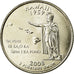 Coin, United States, Hawaii, Quarter, 2008, U.S. Mint, Denver, MS(63)
