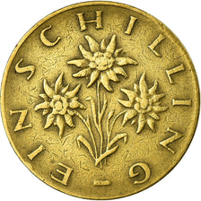 Moneta, Austria, Schilling, 1964, EF(40-45), Aluminium-Brąz, KM:2886