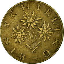 Münze, Österreich, Schilling, 1962, SS, Aluminum-Bronze, KM:2886
