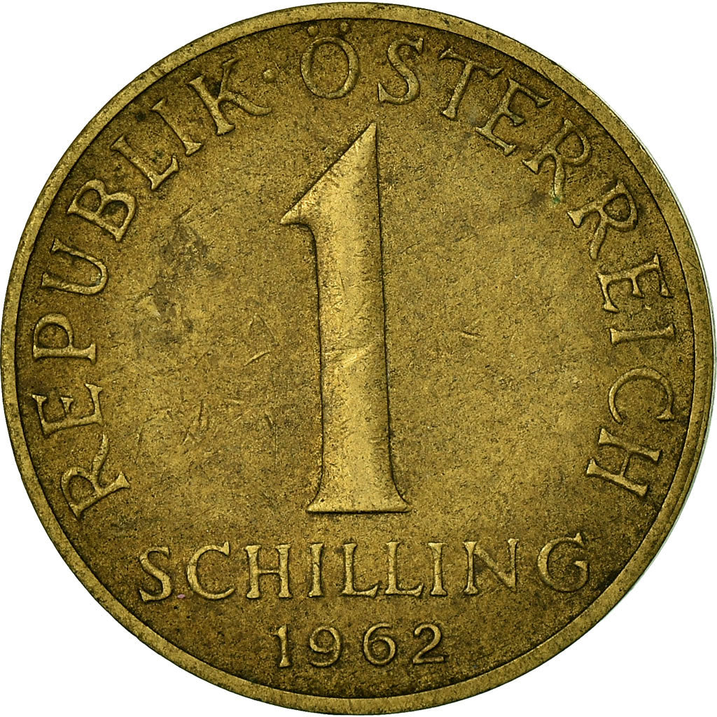 Münze, Österreich, Schilling, 1962, SS, Aluminum-Bronze, KM:2886