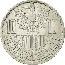 Monnaie, Autriche, 10 Groschen, 1959, Vienna, SUP, Aluminium, KM:2878