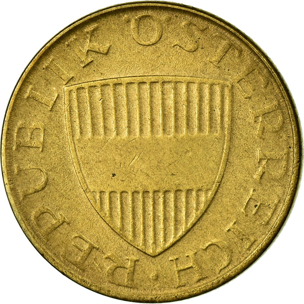 Moneta, Austria, 50 Groschen, 1977, BB, Alluminio-bronzo, KM:2885