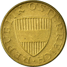 Moneta, Austria, 50 Groschen, 1977, BB, Alluminio-bronzo, KM:2885