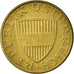 Moneta, Austria, 50 Groschen, 1977, BB, Alluminio-bronzo, KM:2885