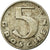 Moneta, Austria, 5 Groschen, 1931, EF(40-45), Miedź-Nikiel, KM:2846