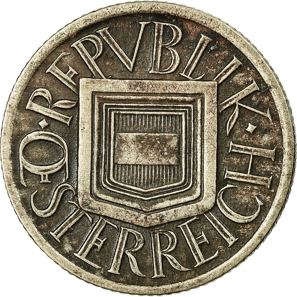 Moneta, Austria, 1/2 Schilling, 1926, BB, Argento, KM:2839