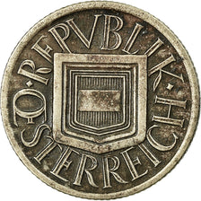 Moneta, Austria, 1/2 Schilling, 1926, BB, Argento, KM:2839