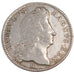 France, Royal, Token, 1687, EF(40-45), Silver, Feuardent #1923, 7.46