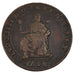 Francia, Token, Royal, 1658, BB, Rame, Feuardent:2544