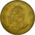 Coin, Kenya, 10 Cents, 1967, EF(40-45), Nickel-brass, KM:2