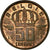 Moneta, Belgia, Baudouin I, 50 Centimes, 1983, EF(40-45), Bronze, KM:149.1