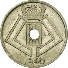 Coin, Belgium, 5 Centimes, 1940, EF(40-45), Nickel-brass, KM:111
