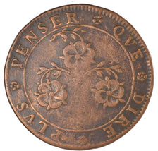 France, Royal, Token, 1700, EF(40-45), Copper, Feuardent #7804, 5.88