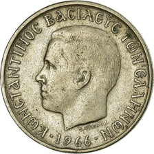 Coin, Greece, 2 Drachmai, 1966, EF(40-45), Silver, KM:PnA81