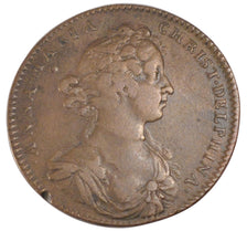 France, Royal, Token, 1681, EF(40-45), Copper, Feuardent #11178, 7.33
