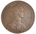 France, Royal, Token, 1681, EF(40-45), Copper, Feuardent #11178, 7.33