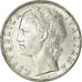 Coin, Italy, 100 Lire, 1955, Rome, EF(40-45), Stainless Steel, KM:96.1