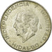 Coin, Mexico, 5 Pesos, 1955, Mexico City, EF(40-45), Silver, KM:469