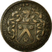 France, Token, Royal, 1646, EF(40-45), Copper, Feuardent:8350