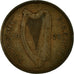Coin, IRELAND REPUBLIC, Penny, 1928, EF(40-45), Bronze, KM:3