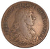 France, Royal, Token, 1666, EF(40-45), Copper, Feuardent #1192, 6.90