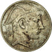 Moneta, Belgia, 50 Francs, 50 Frank, 1948, VF(20-25), Srebro, KM:137