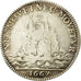 France, Token, Royal, 1667, VF(30-35), Silver, Feuardent:9042