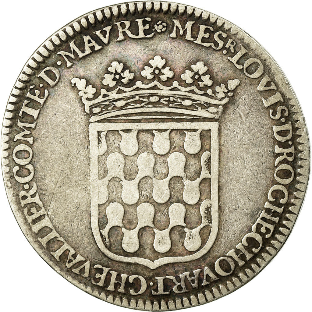 France, Token, Royal, 1667, VF(30-35), Silver, Feuardent:9042