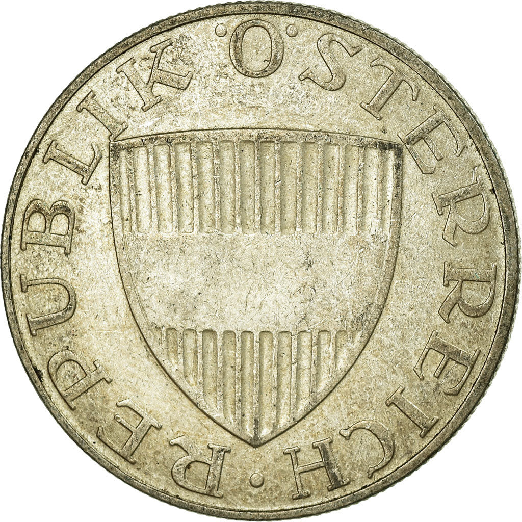 Moneta, Austria, 10 Schilling, 1971, EF(40-45), Srebro, KM:2882