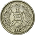 Coin, Guatemala, 25 Centavos, 1994, EF(40-45), Copper-nickel, KM:278.5