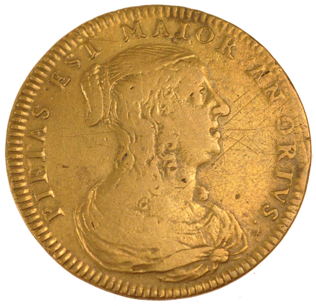 Louis XIV, Anne d'Autriche, Jeton 