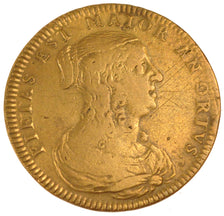 Louis XIV, Anne d'Autriche, Jeton 